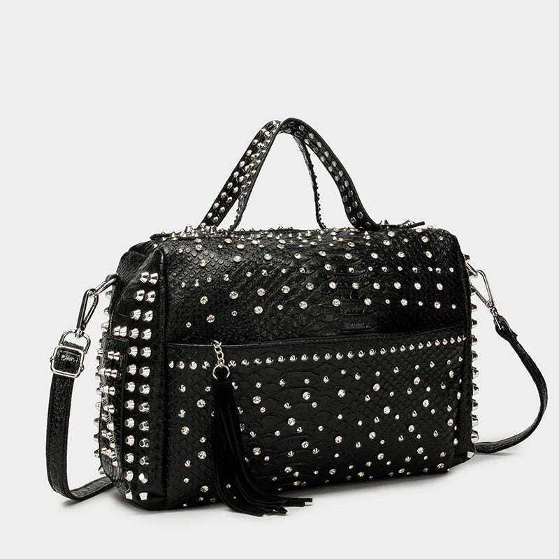 Evara Studded Purse