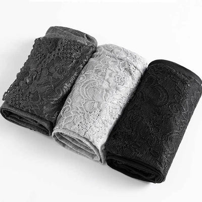 Rosette Lace Leggings
