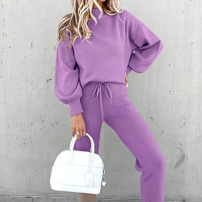 Sylora 2 Piece Casual Sweater Set
