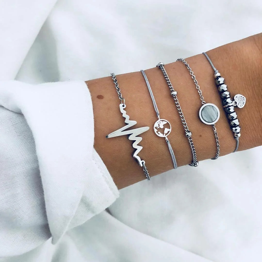 Aurelia Chain Bracelet Sets