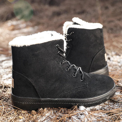 Starlit Fuzzy Boots