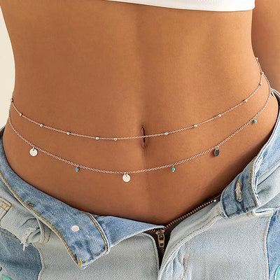 Multilayer Waist Jewels