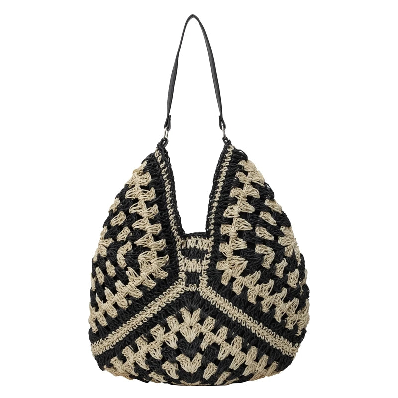 Calista Woven Carryall