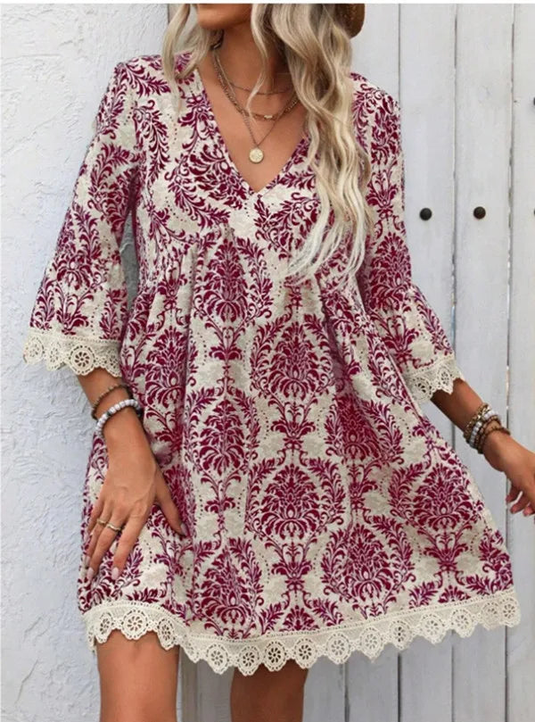 Calista Boho Dress