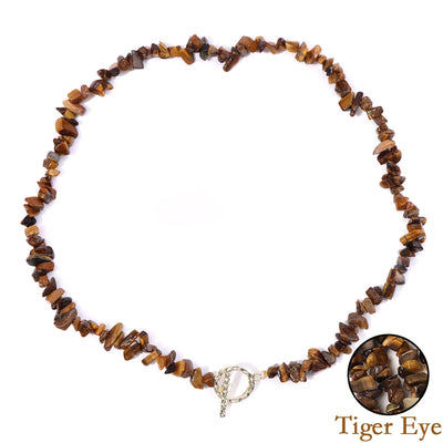 Healing Bohemian Gem Necklace