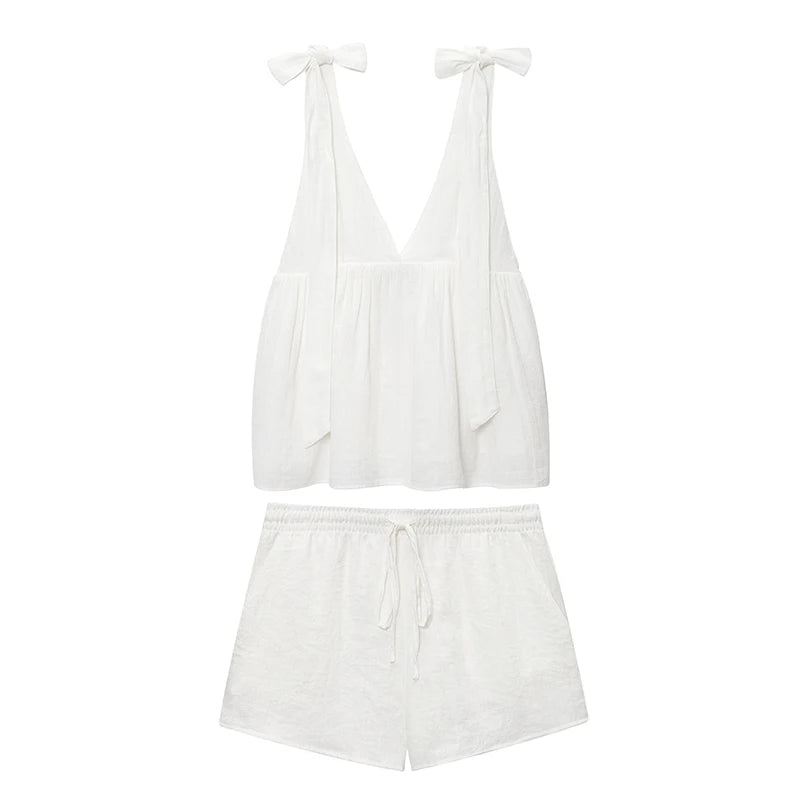Veyra Tank Top & Shorts Set