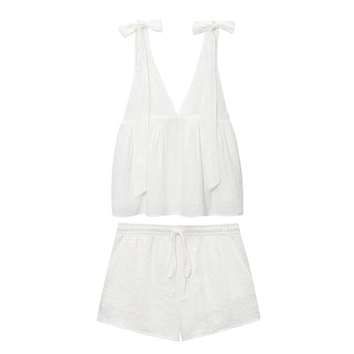 Veyra Tank Top & Shorts Set