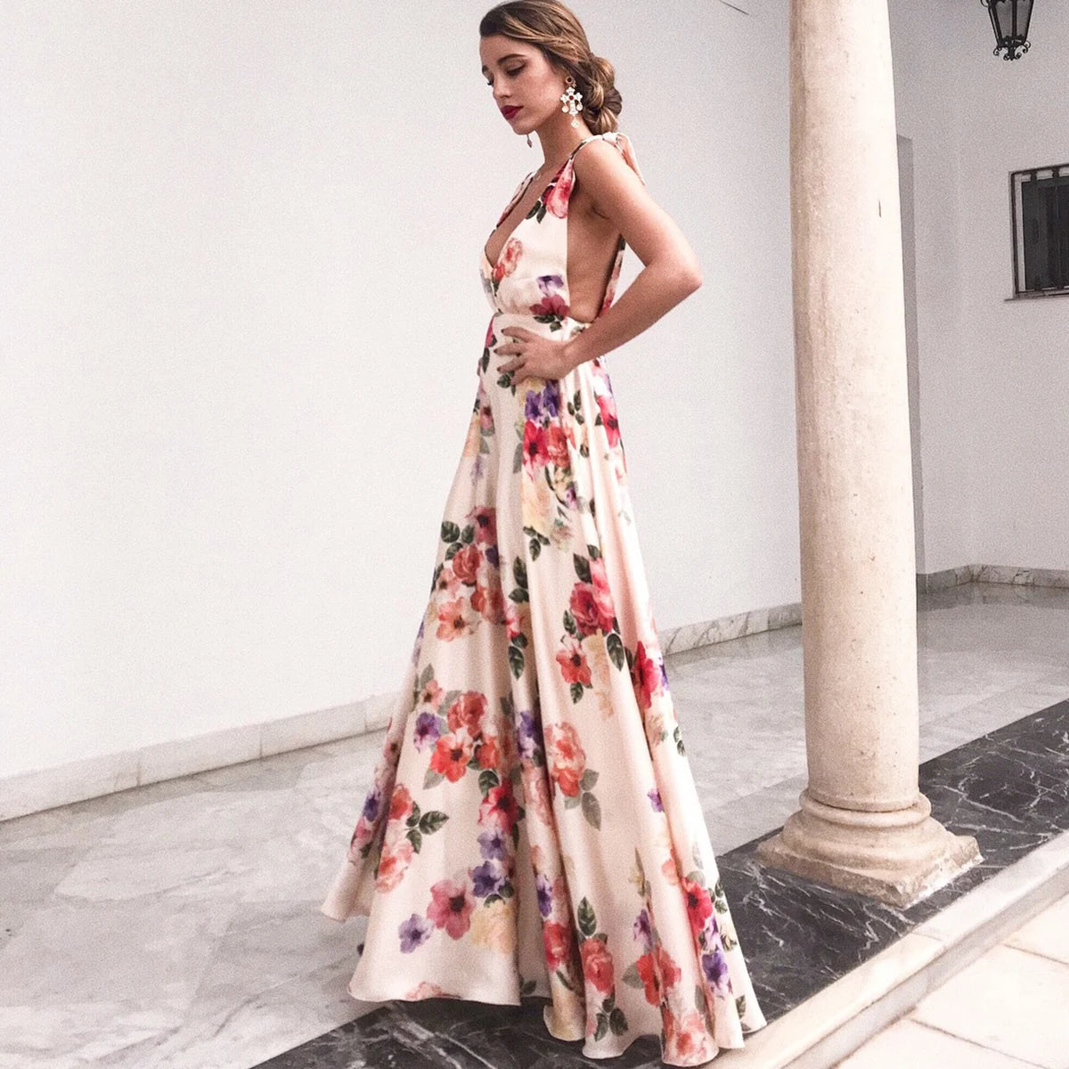 Eternal Bloom Dress