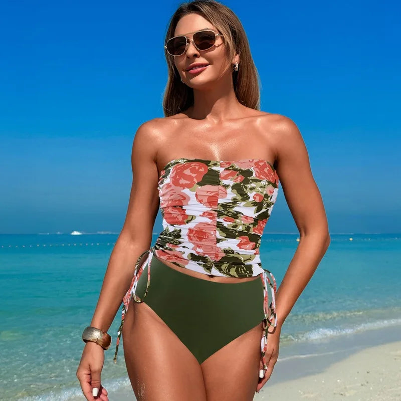 Ayra Full Coverage 2 Piece Bathing Suit