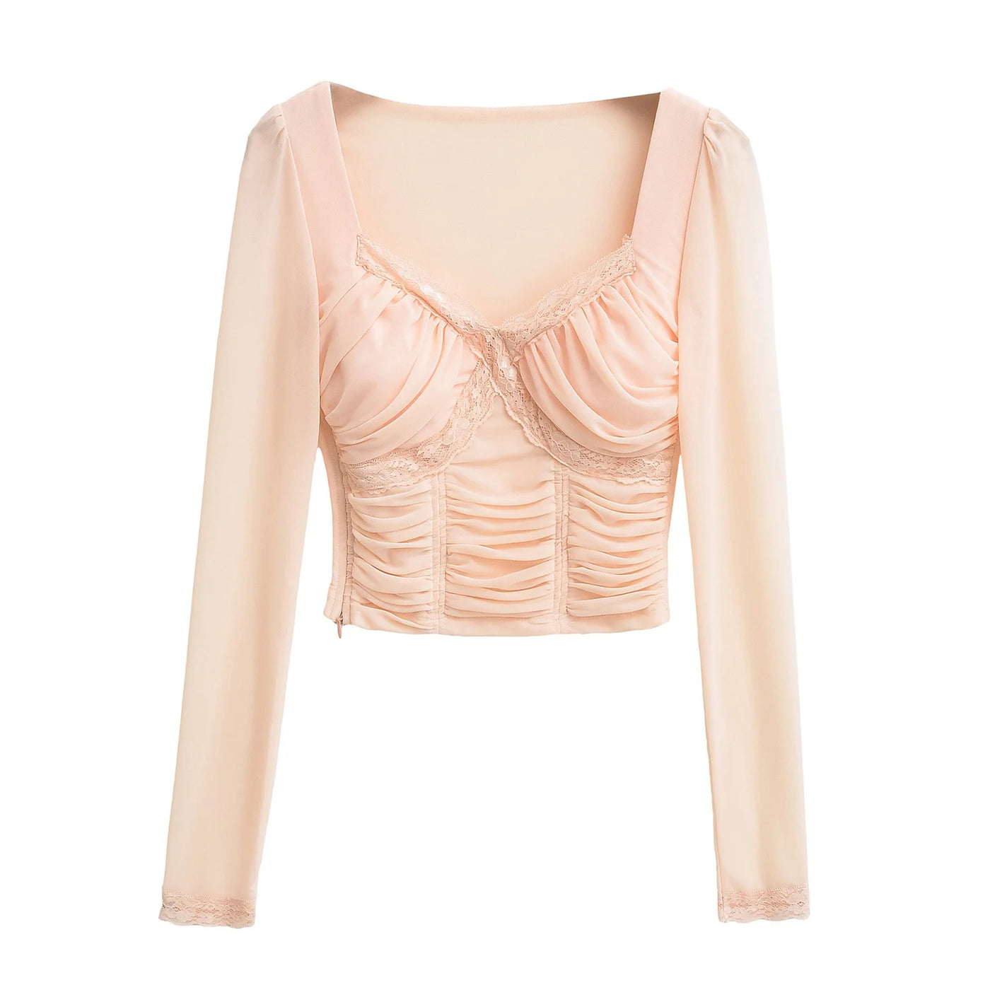 Petal Play Lace Top