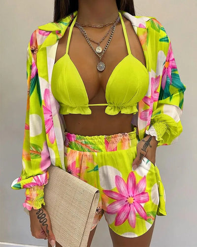 Althea 3 Piece Swimwear Set