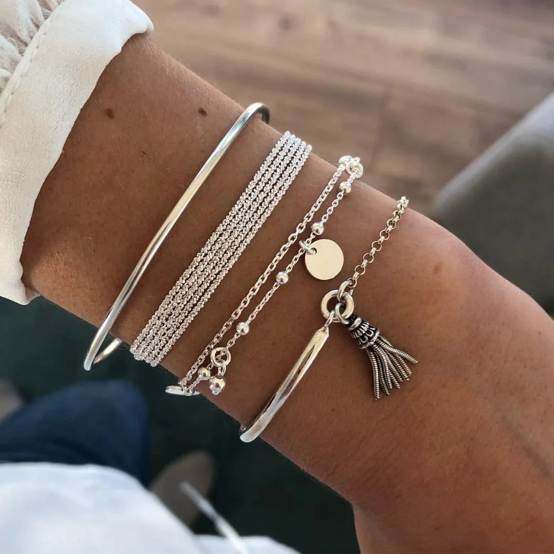 Aurelia Chain Bracelet Sets