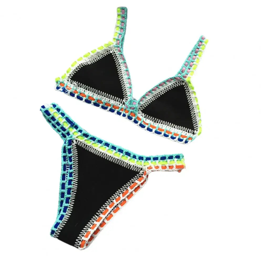 2 Piece Multicolored Lagoon Bikini