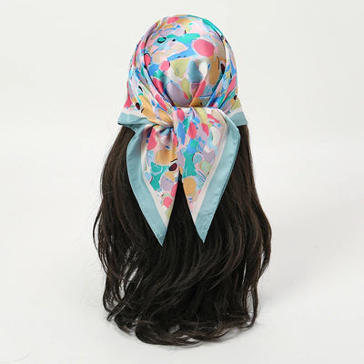 Orea Flow Silk Head Scarf
