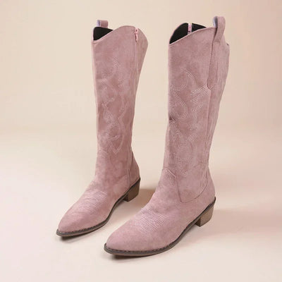 Desert Bloom Boots