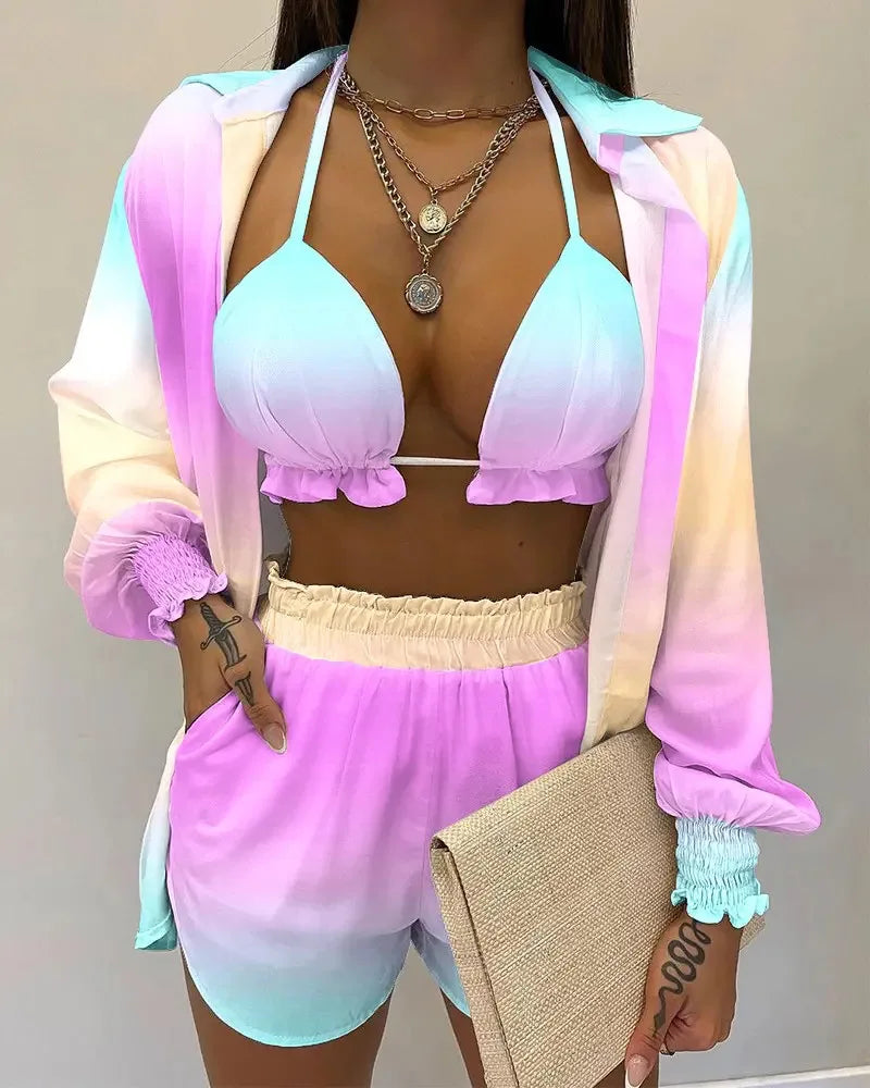 Althea 3 Piece Swimwear Set
