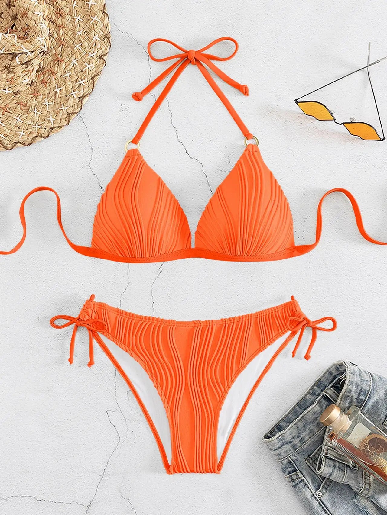 2 Piece Tropical Eclipse Bikini