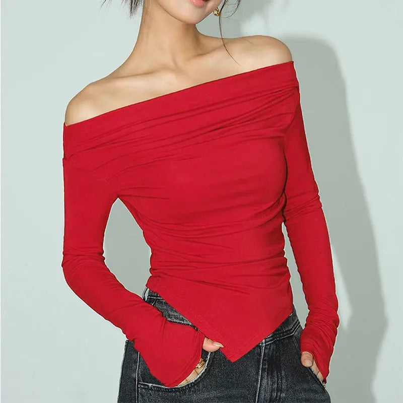 Poppy Off Shoulder Top