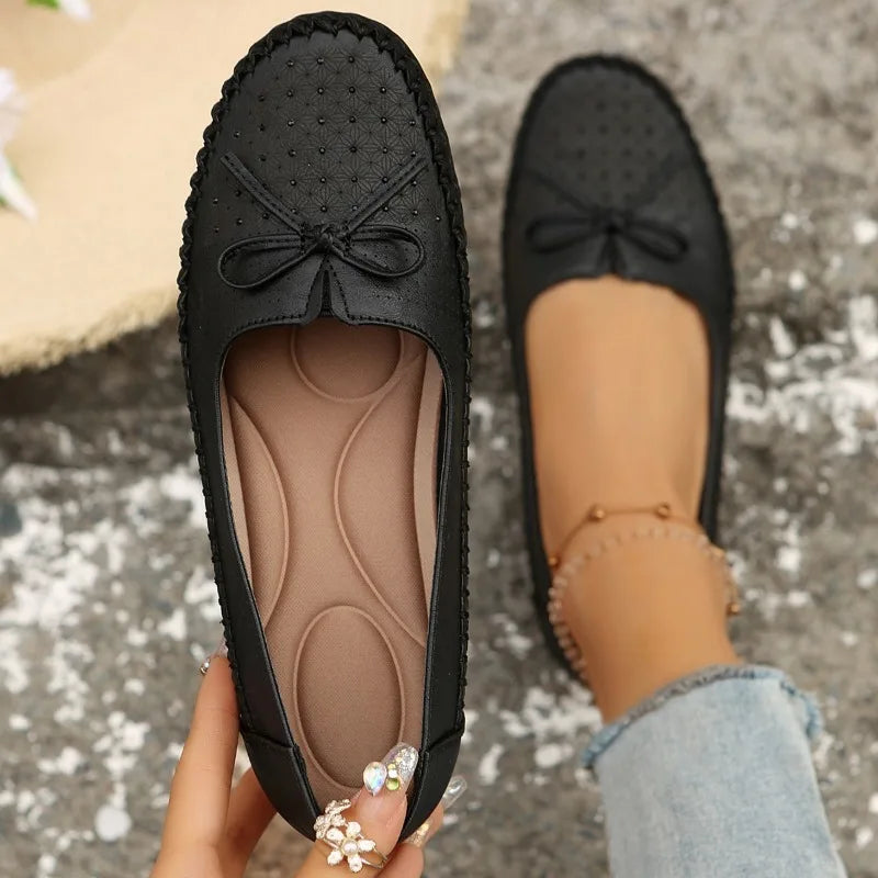 Calora Floral Flats