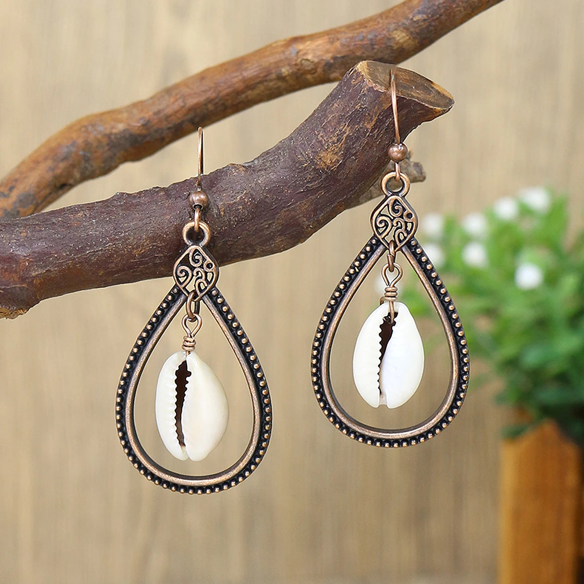 Coastal Charm Earring & Necklace Set