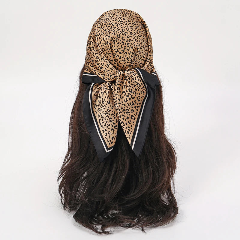 Orea Flow Silk Head Scarf