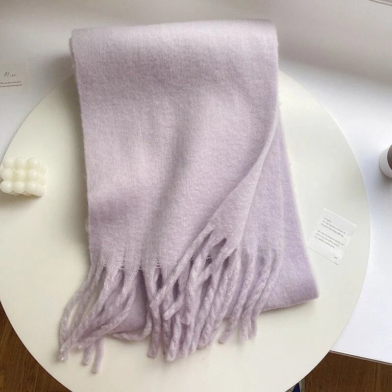 Large Cashmere Scarf
