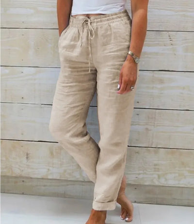 Earthbound Linen Summer Pants
