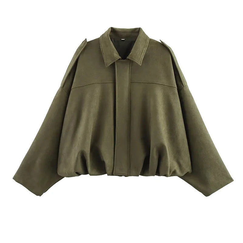 Autumn Bomber Jacket
