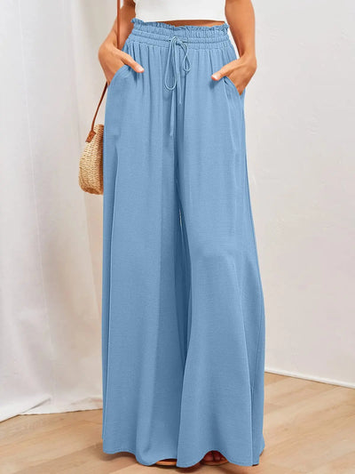 Caresse Wide Leg Boho Pants