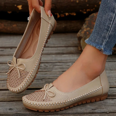 Calora Floral Flats
