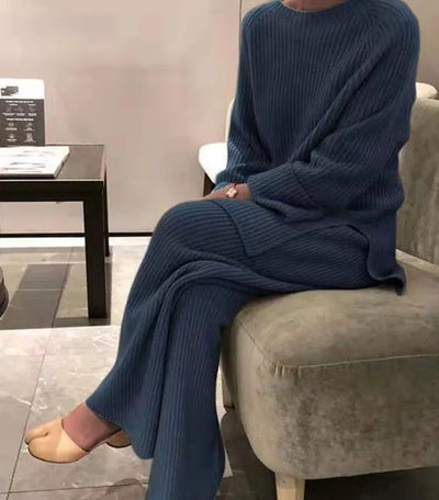 Lorielle Knitted Sweater Set