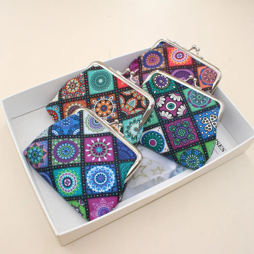 Enchanting Boho Coin Purse