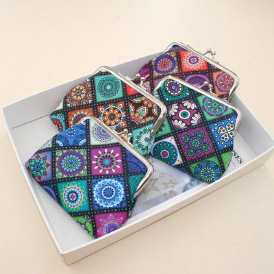 Enchanting Boho Coin Purse