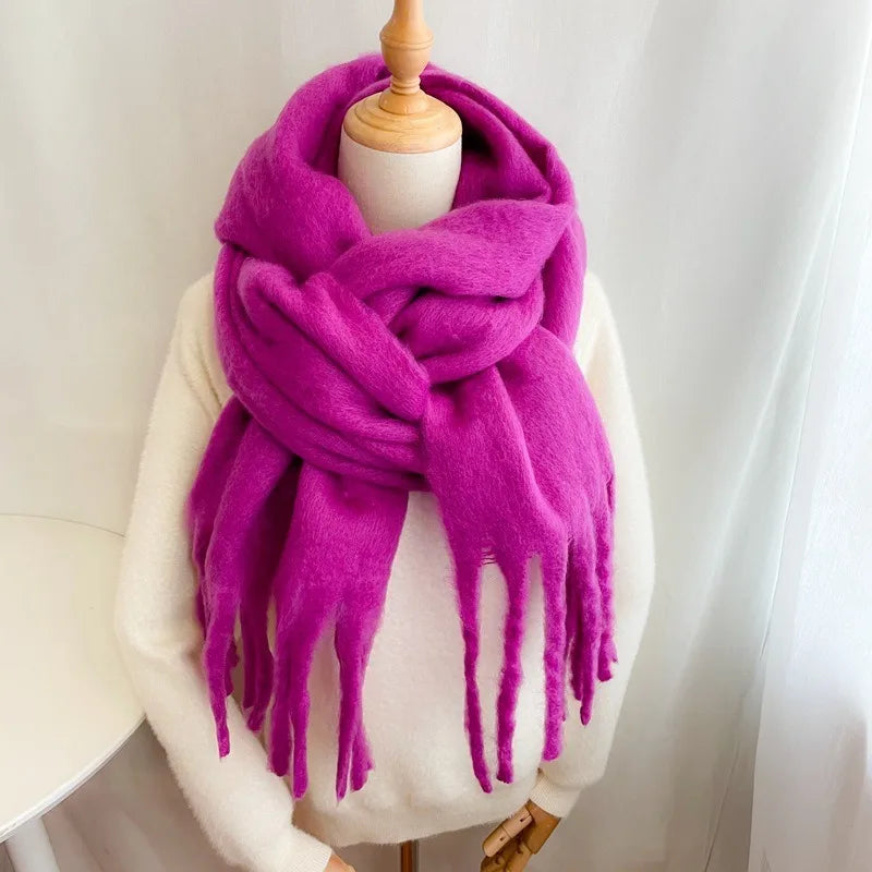 Large Cashmere Scarf
