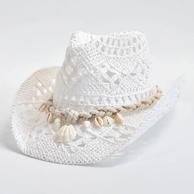 Summer Hand Woven Straw Hat