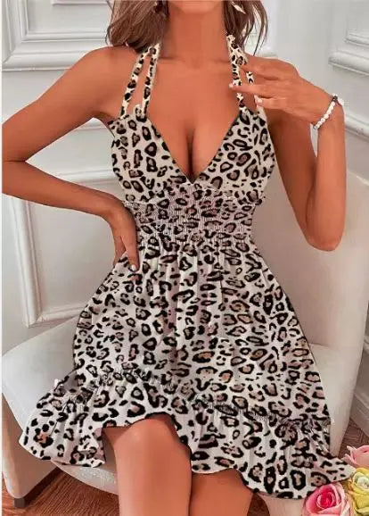 Kaia V-Neck Dress