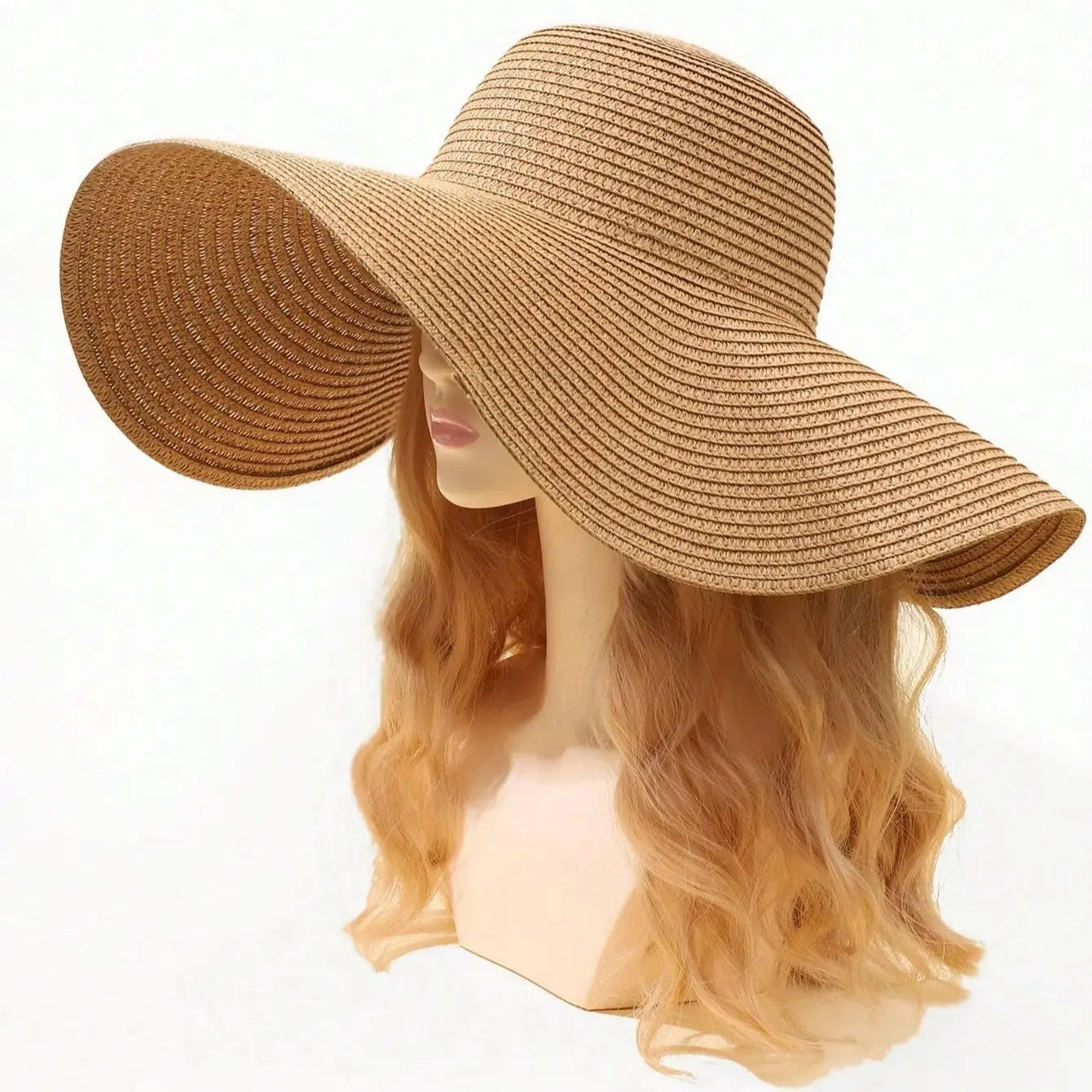 Big Brimmed Garden Sun Hat