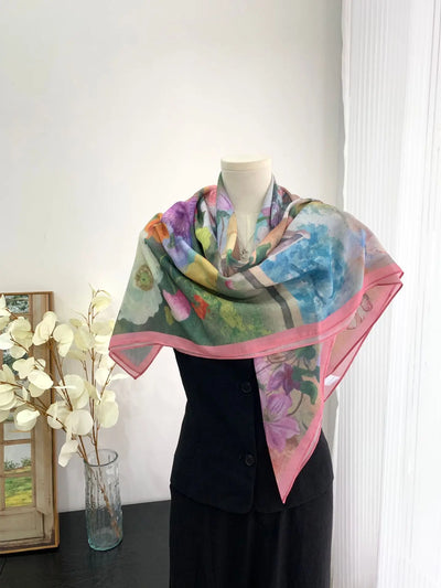 Raina French Shawl Scarf
