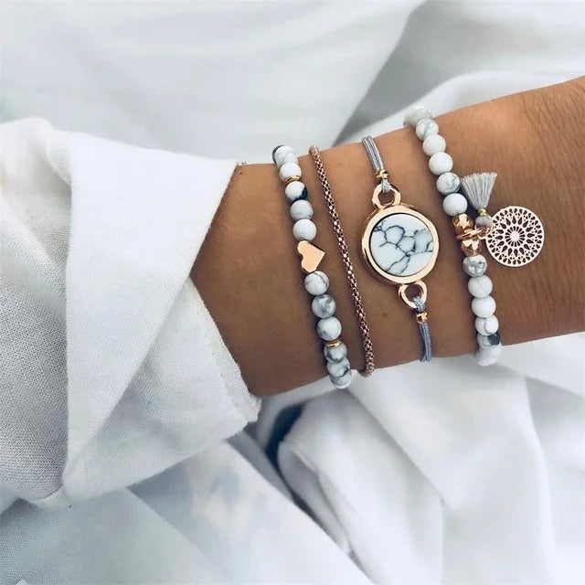 Aurelia Chain Bracelet Sets