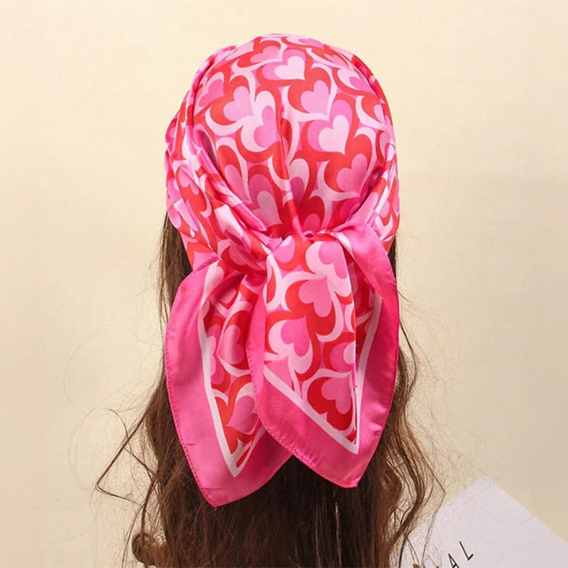 Orea Flow Silk Head Scarf