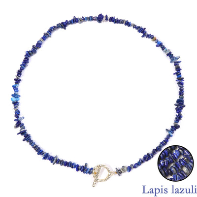 Healing Bohemian Gem Necklace