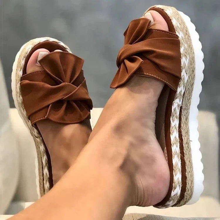 Marigold Muse Platform Sandals