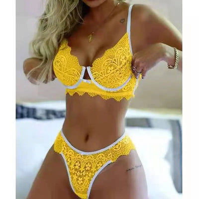 Slyvara Bra & Underwear Set