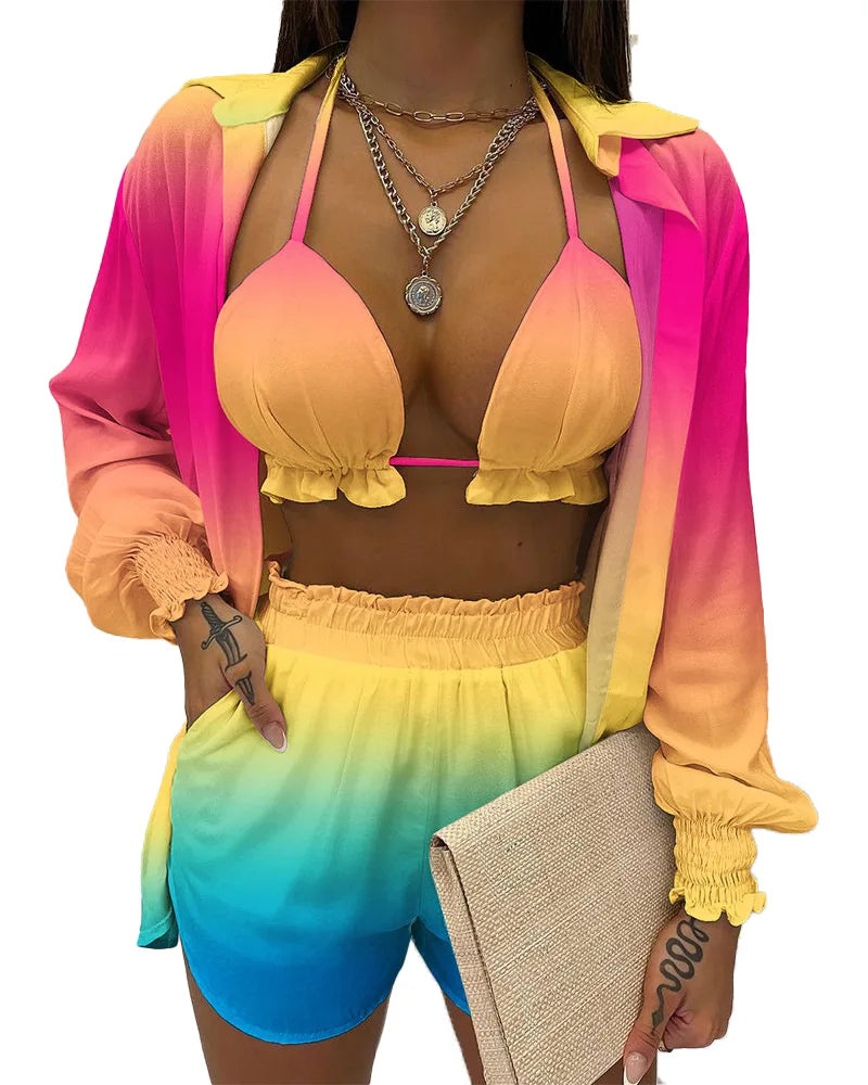 Althea 3 Piece Swimwear Set