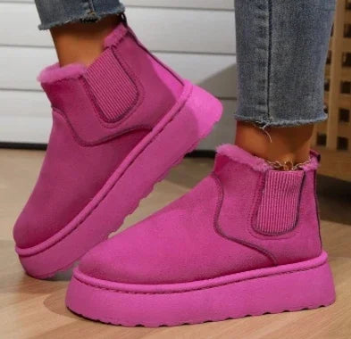 Calisie Platform Slip-on Boots