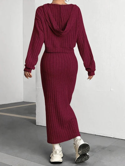 Tyara Dress & Sweater Set