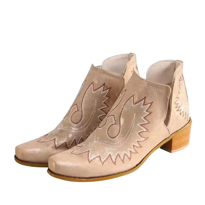 Desert Rose Booties