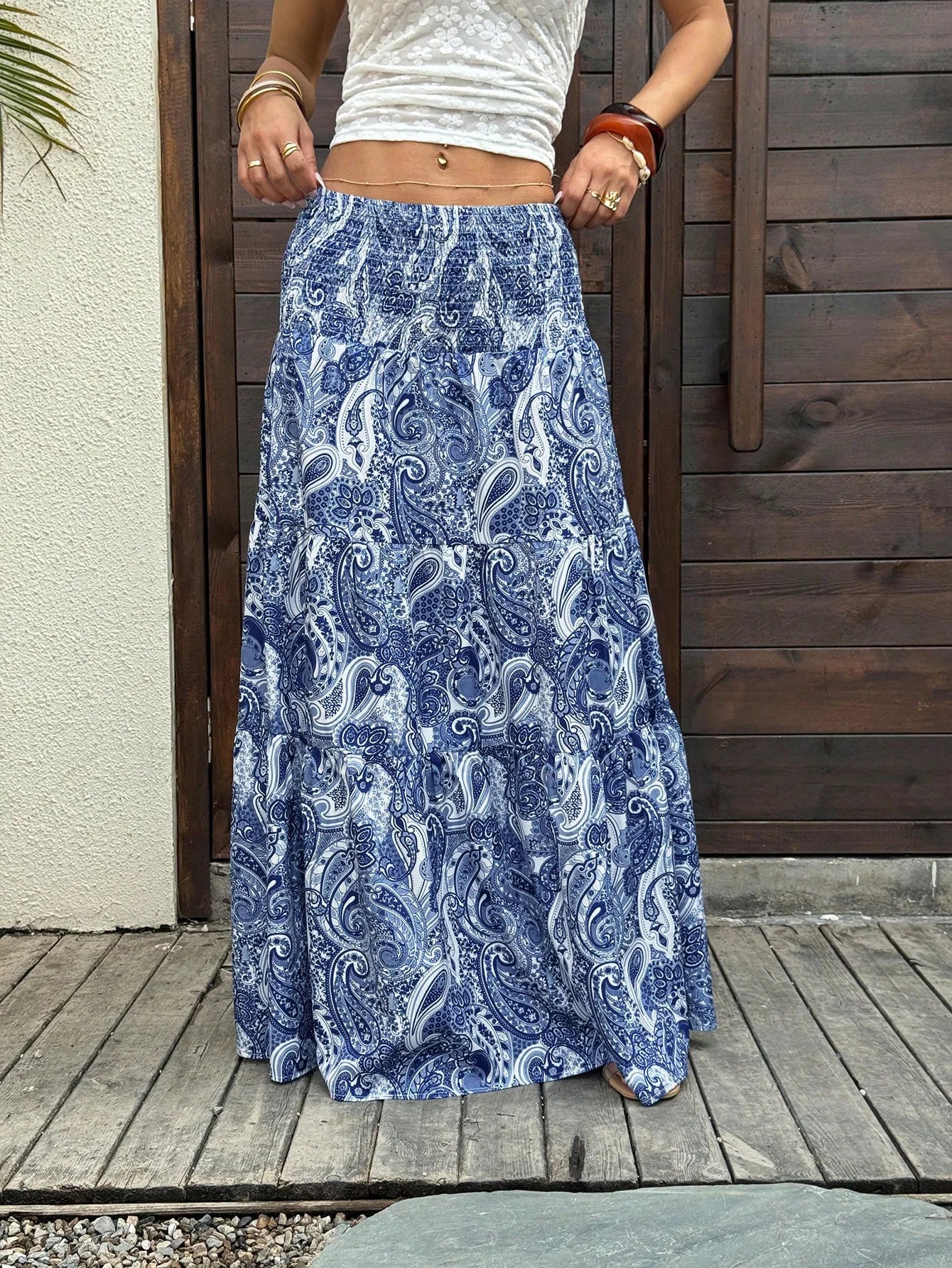 Starla Maxi Skirt