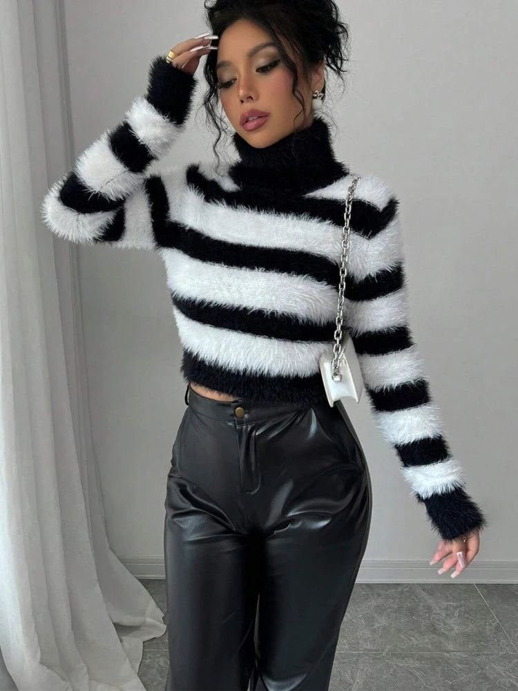 Frosted Loom Sweater