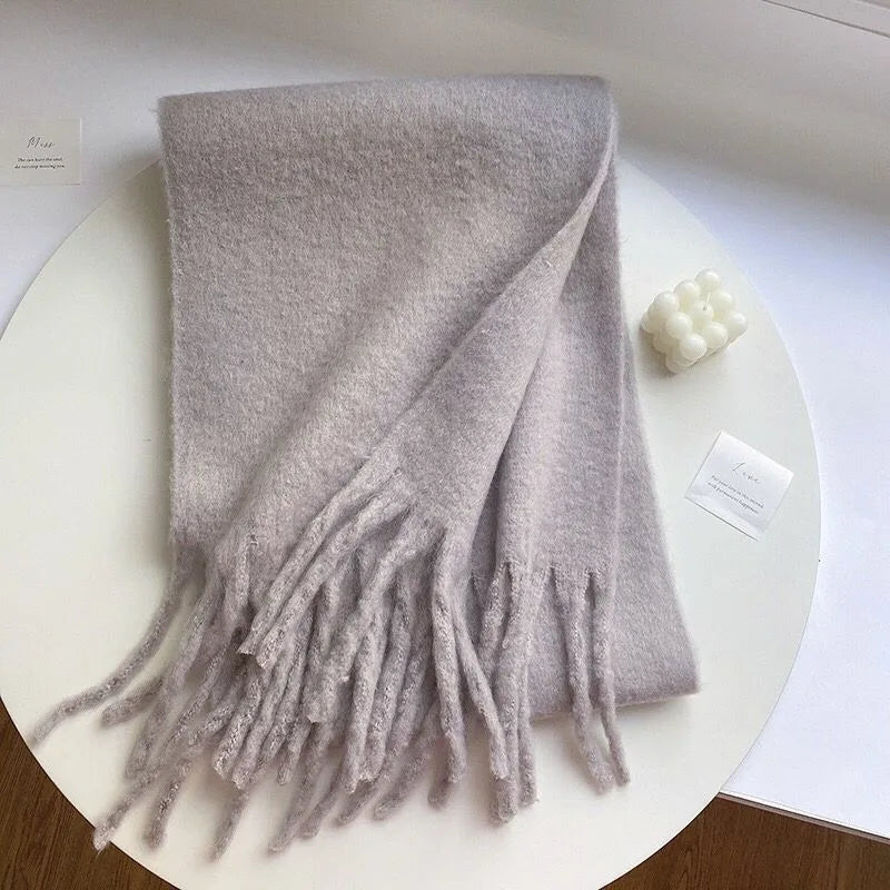 Large Cashmere Scarf